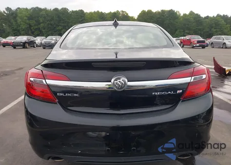 2016 Buick Regal Turbo from USA, damaged, VIN 2G4GK5EX2G9155270